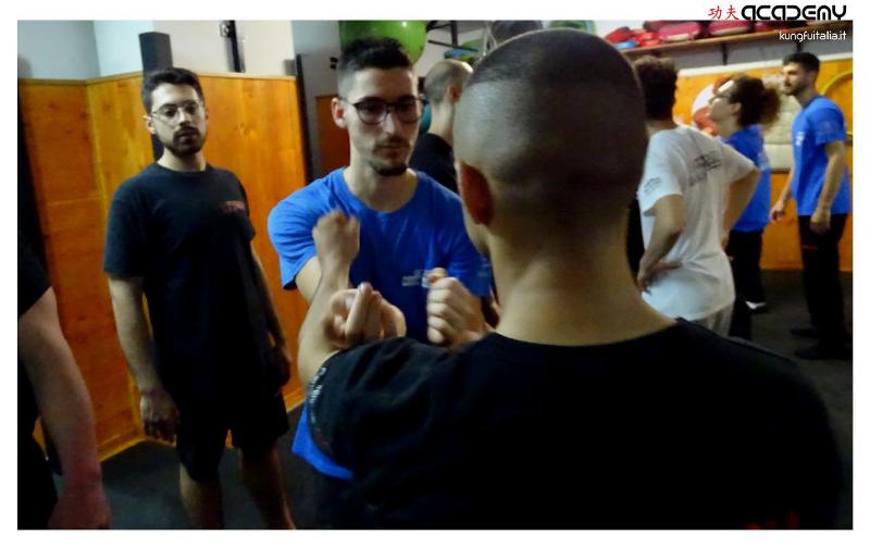 Kung Fu Academy Wing Chun Caserta Wing Tsun Italia con Sifu Salvatore Mezzone corso istruttori 2019 kungfuitalia.it (1)